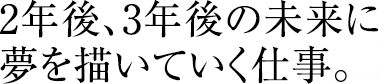 暮らしの中に、大同の可能性を広げていきたい。